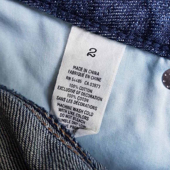 American Eagle Blue Denim Shorts - Picture 8 of 8